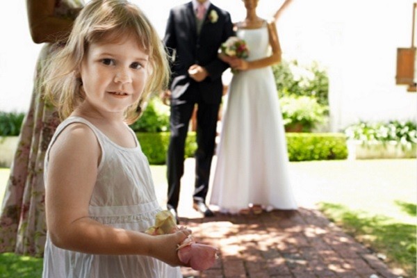 Incorporating Children in Your Wedding Ceremony
